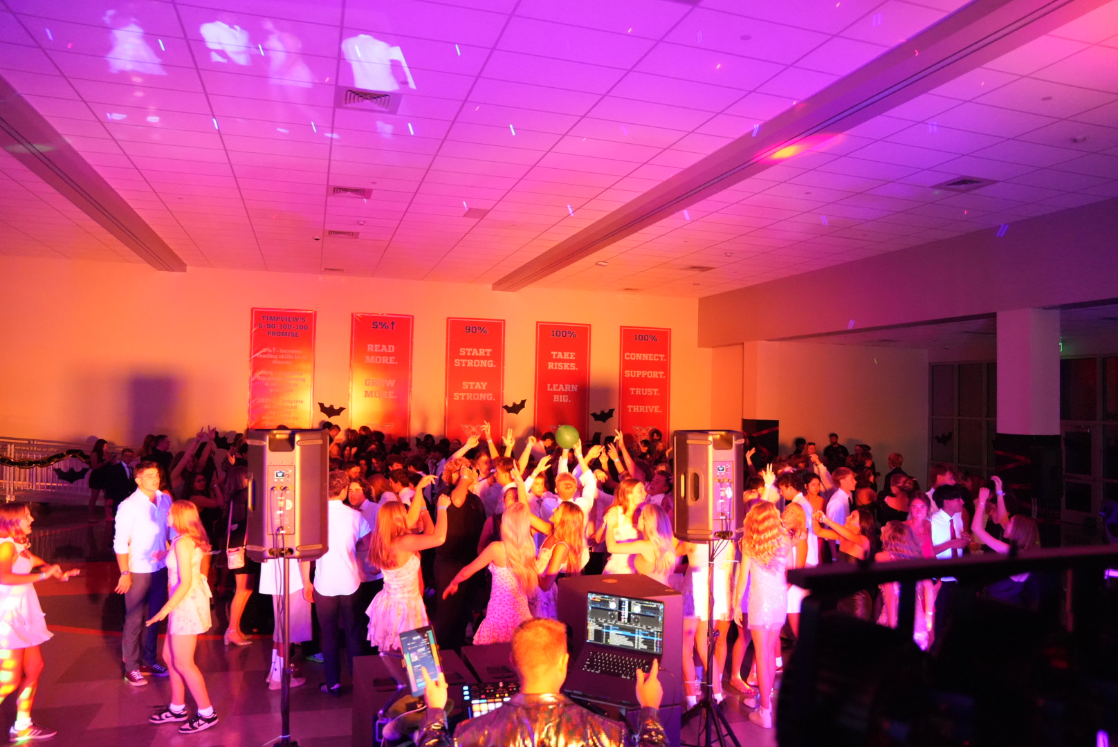 Timpview dance night